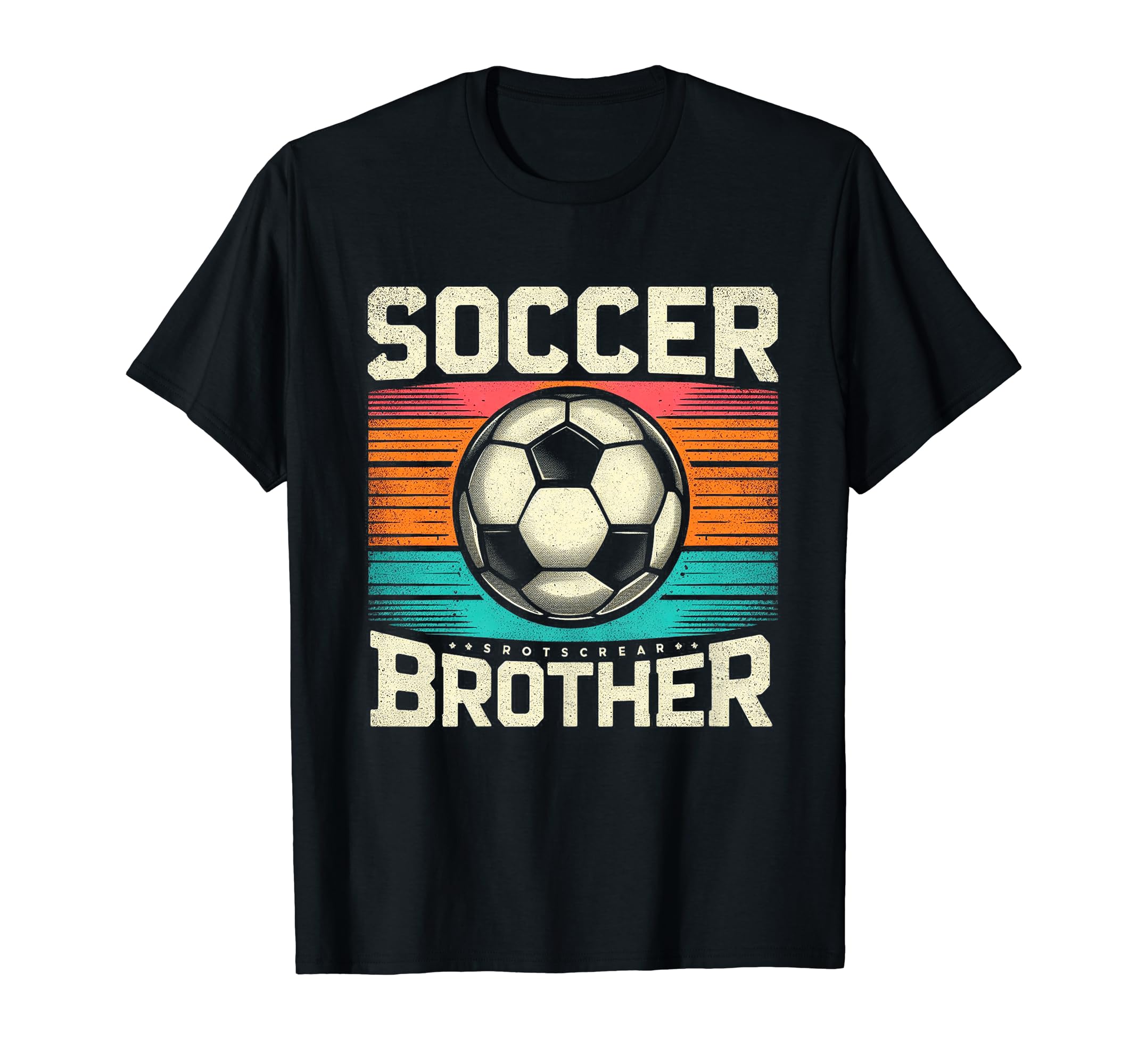 Soccer Brother Family Matching Team T-Shirt - Custom Art Print Unisex