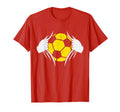 North South American European Soccer Teams T-Shirt - Novelty Apparel Unisex