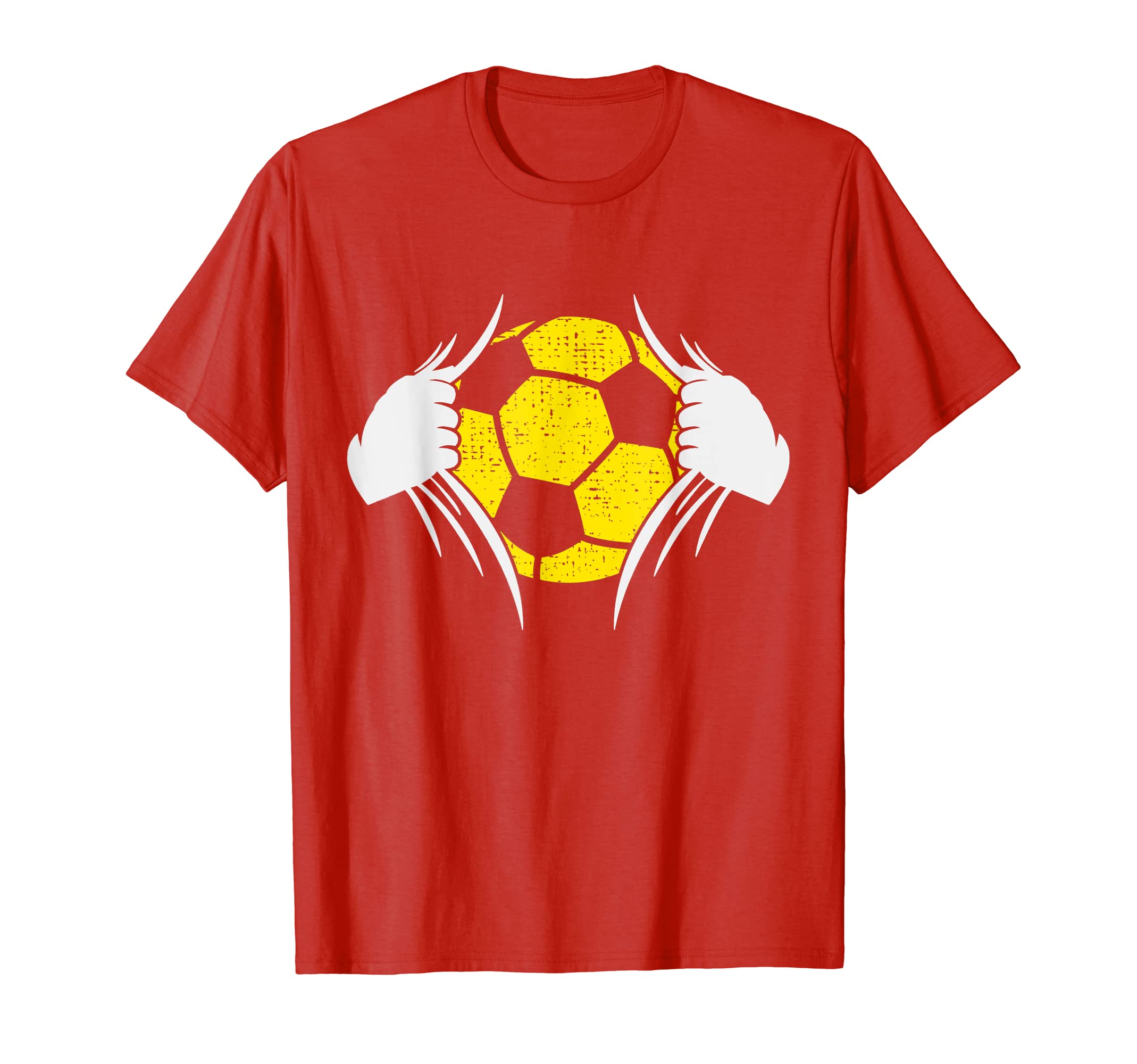 North South American European Soccer Teams T-Shirt - Novelty Apparel Unisex