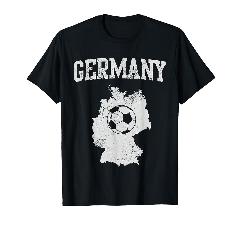 Germany Soccer German Team Player T-Shirt - Aesthetic Graphic for Adults