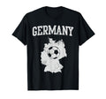 Germany Soccer German Team Player T-Shirt - Aesthetic Graphic for Adults