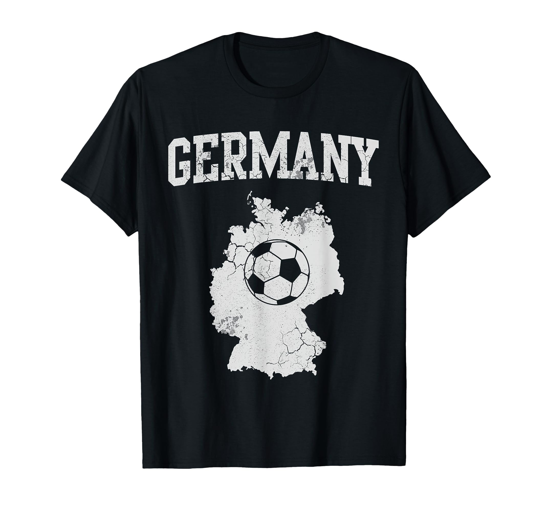 Germany Soccer German Team Player T-Shirt - Aesthetic Graphic for Adults