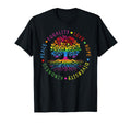 Kindness Peace Equality Love Hope T-Shirt - Minimalist Print for Adults