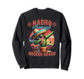 Nacho Average Soccer Coach Funny Sweatshirt - Graphic Print for Adults