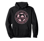 Dont Let Pretty Face Fool You Soccer Hoodie - Minimalist Print Unisex