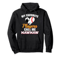 My Favorite Players Call Me Mawmaw Soccer Hoodie - Streetwear Style Unisex