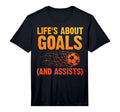 Soccer Art Soccer Lovers Soccer Player T-Shirt - Streetwear Style Unisex
