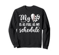 Ball Mom Proud Baseball Soccer Sweatshirt - Unique Graphic Men Women