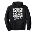 Soccer Coquette Bow Hoodie - Streetwear Style Unisex