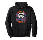 Football Vibes Exciting Happy Soccer Hoodie - Trendy Graphic Men Women