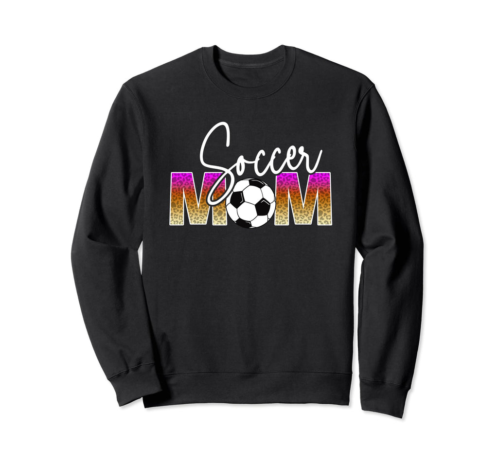 Soccer Mom Womens Mother Athlete Sweatshirt - Trendy Graphic Men Women