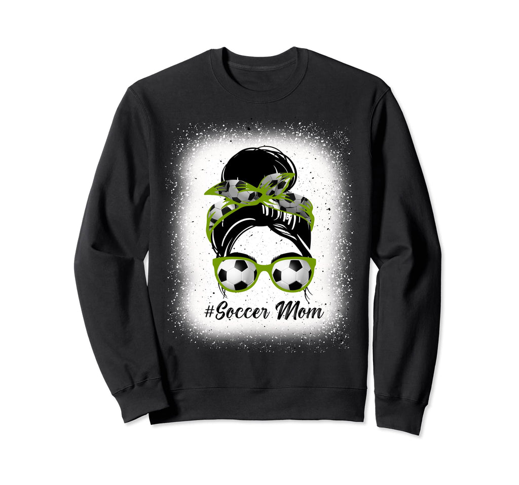 Soccer Mom Soccer Mother Sweatshirt - Novelty Apparel Men Women