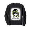 Soccer Mom Soccer Mother Sweatshirt - Novelty Apparel Men Women