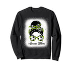 Soccer Mom Soccer Mother Sweatshirt - Novelty Apparel Men Women