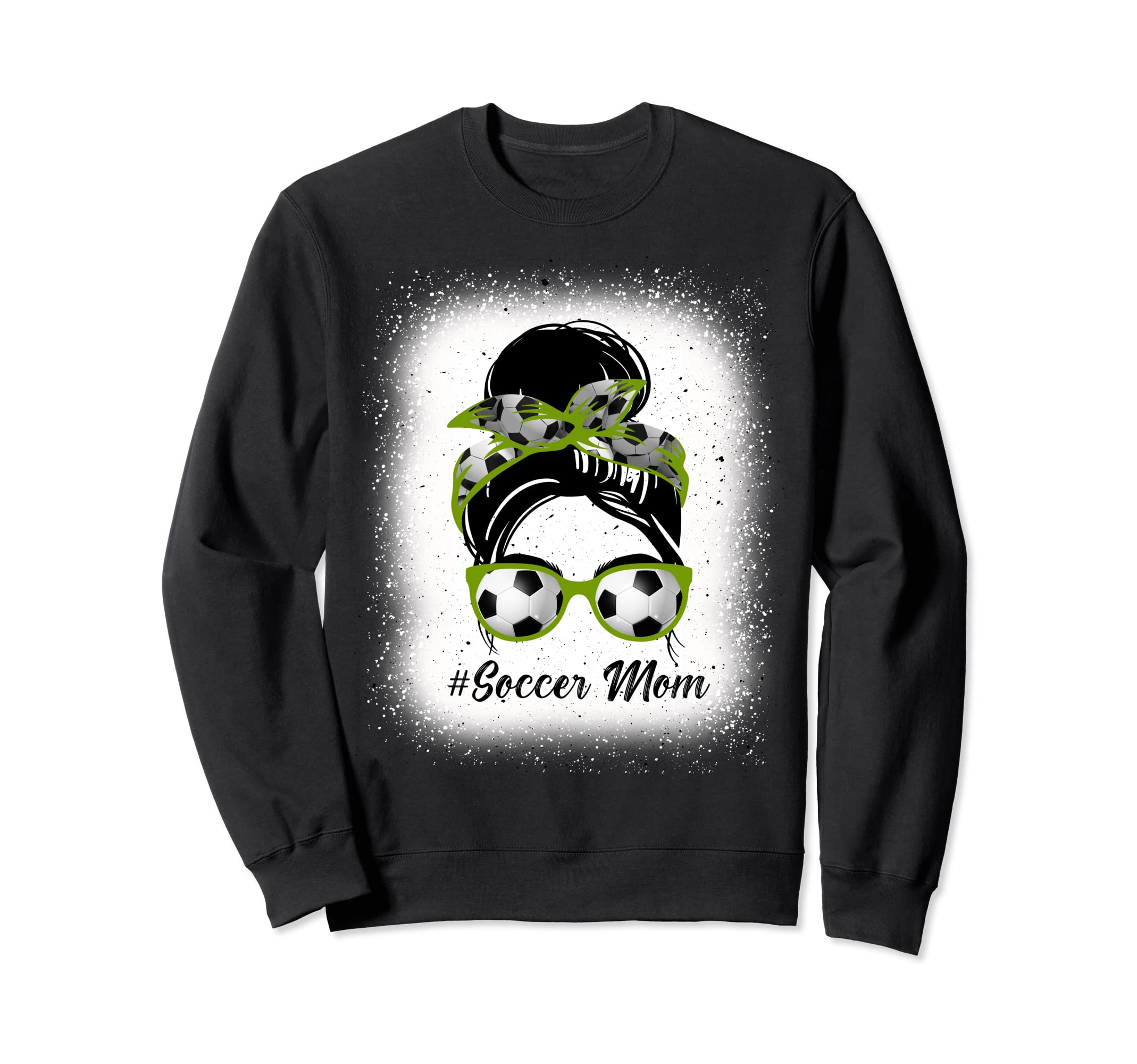 Soccer Mom Soccer Mother Sweatshirt - Novelty Apparel Men Women