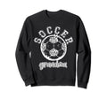 Soccer Grandma Leopard Sweatshirt - Casual Everyday Wear for Adults