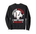 House Divided I Only Raise Ballers Sweatshirt - Graphic Print for Adults