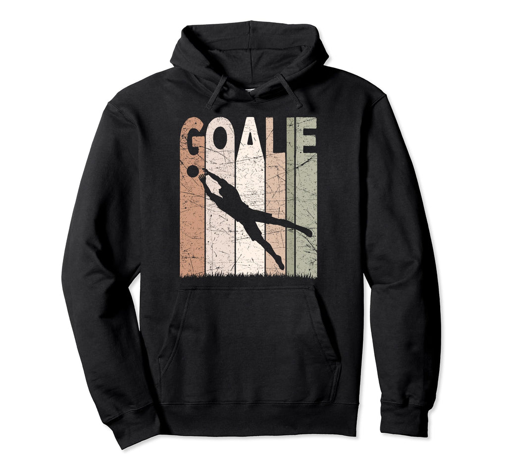 Soccer Goalie Soccer Goalkeeper Hoodie - Minimalist Print for Adults