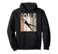 Soccer Goalie Soccer Goalkeeper Hoodie - Minimalist Print for Adults