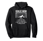 Soccer Goalkeeper Mom Definition Soccer Hoodie - Unique Graphic for Adults