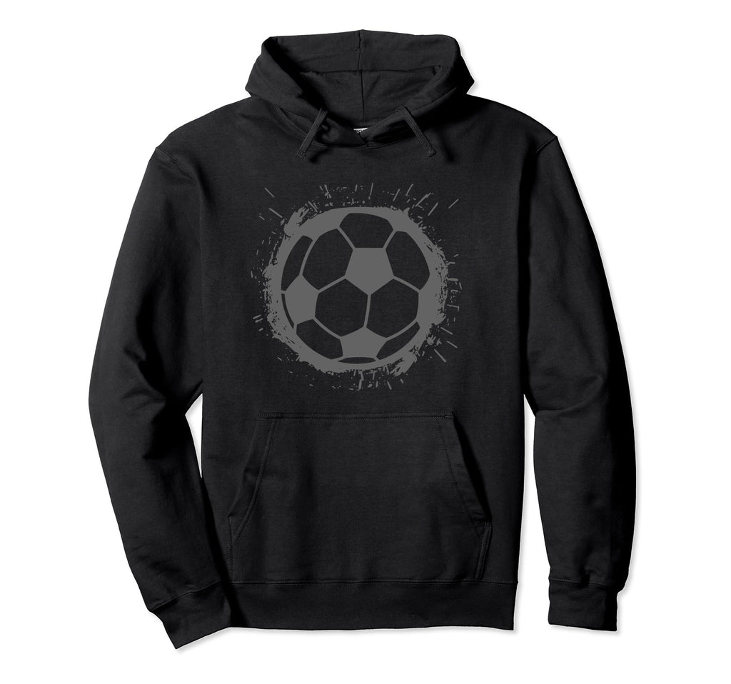 Soccer Player Ball Sports Hoodie - Unique Graphic Men Women