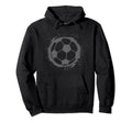 Soccer Player Ball Sports Hoodie - Unique Graphic Men Women