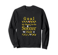 My Heart Is That Soccer Field I Love Sweatshirt - Custom Art Print Unisex