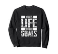 Funny Soccer Gifts Sweatshirt - Custom Art Print Unisex