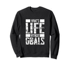 Funny Soccer Gifts Sweatshirt - Custom Art Print Unisex