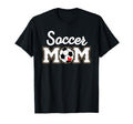 Soccer Mom Leopard T-Shirt - Casual Everyday Wear for Adults