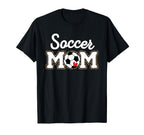 Soccer Mom Leopard T-Shirt - Casual Everyday Wear for Adults