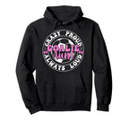 Crazy Proud Soccer Goalie Aunt Soccer Hoodie - Trendy Graphic Unisex