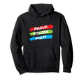 Soccer Mom Soccer Ball Hoodie - Casual Everyday Wear Unisex