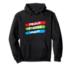 Soccer Mom Soccer Ball Hoodie - Casual Everyday Wear Unisex