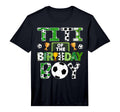 Mens Titi Birthday Soccer Player T-Shirt - Streetwear Style for Adults
