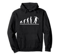 Soccer Player Evolution Funny Soccer Hoodie - Streetwear Style Unisex