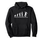 Soccer Player Evolution Funny Soccer Hoodie - Streetwear Style Unisex