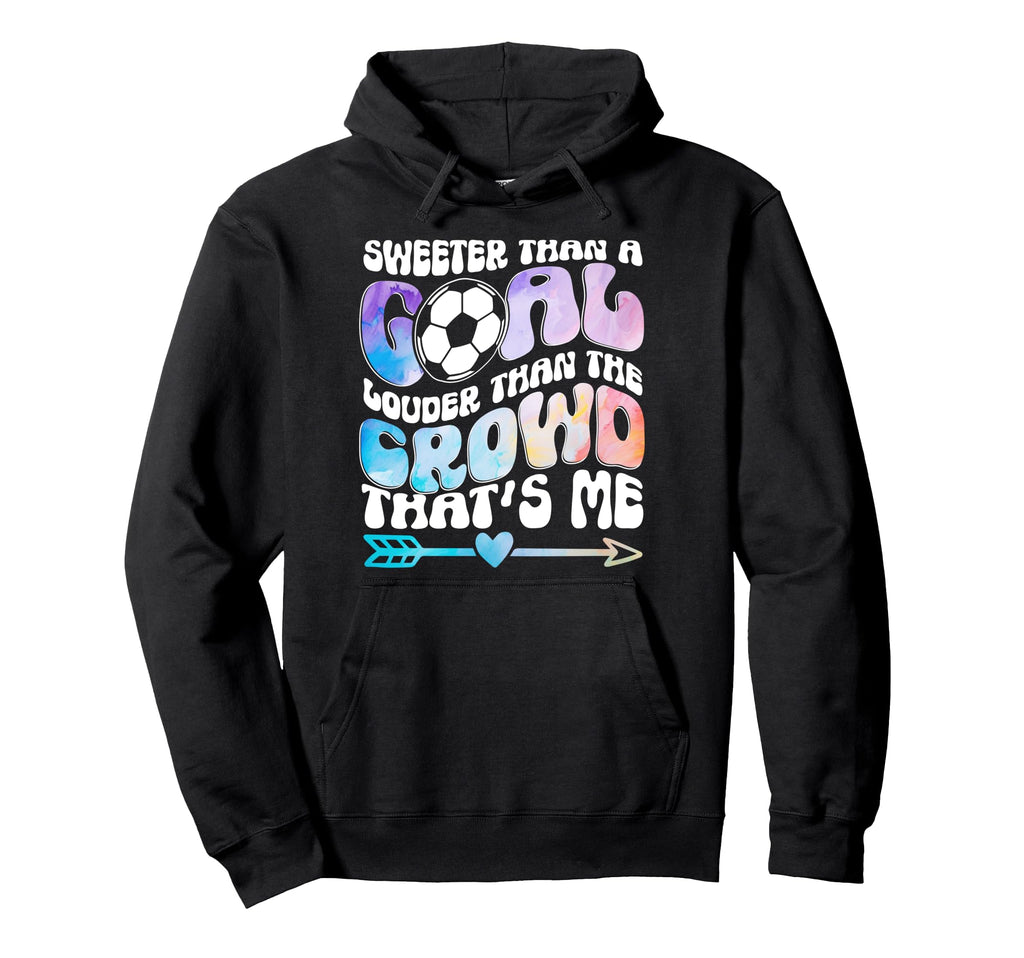 Soccer Soccer Fans Soccer Club Hoodie - Fun Novelty Design for Adults