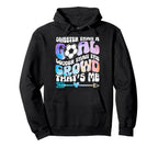 Soccer Soccer Fans Soccer Club Hoodie - Fun Novelty Design for Adults