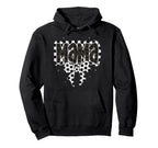 Soccer Mama Coquette Checkered Bow Soccer Mom Hoodie - Graphic Print Unisex