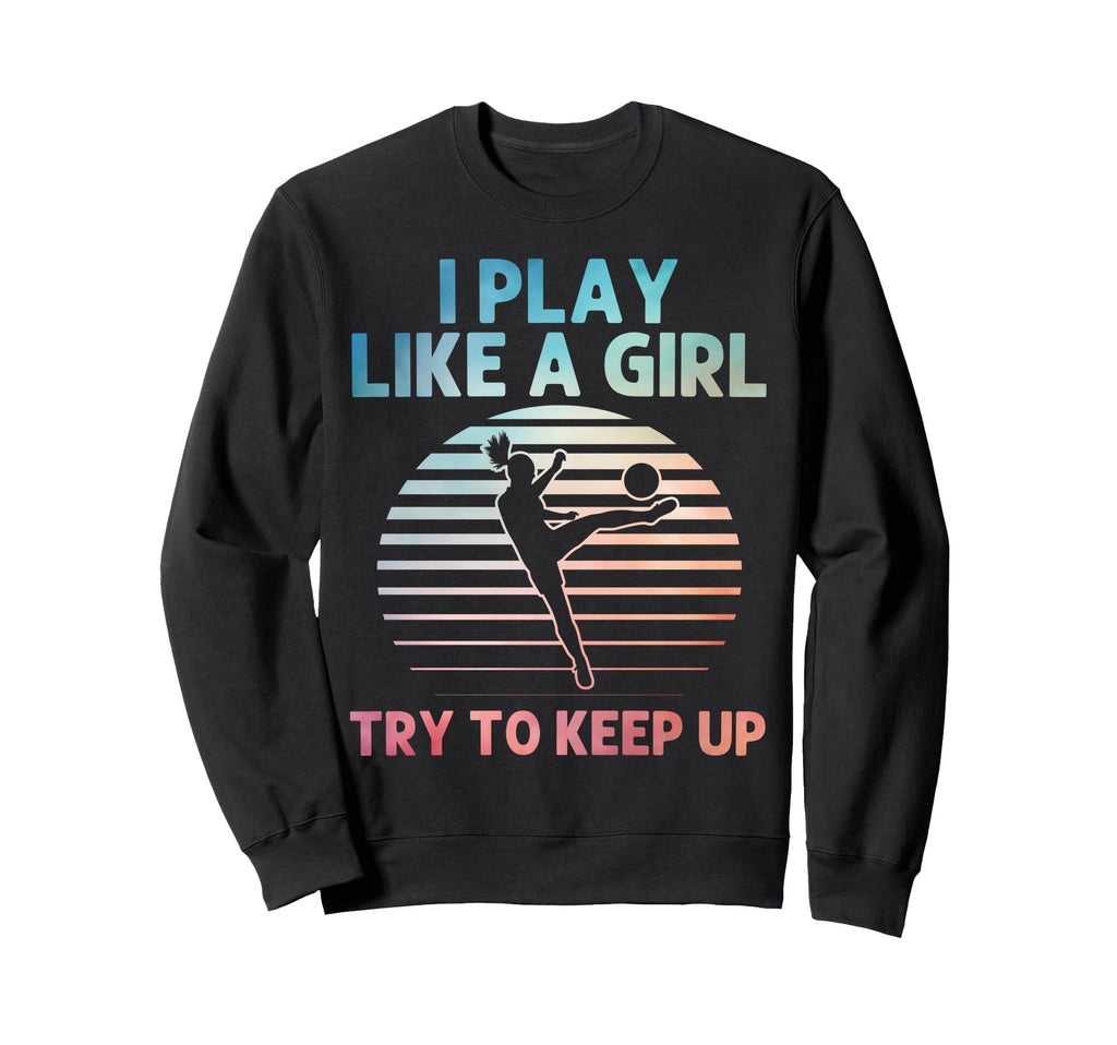 Funny Soccer Art Soccer Lover Soccer Sweatshirt - Trendy Graphic Unisex