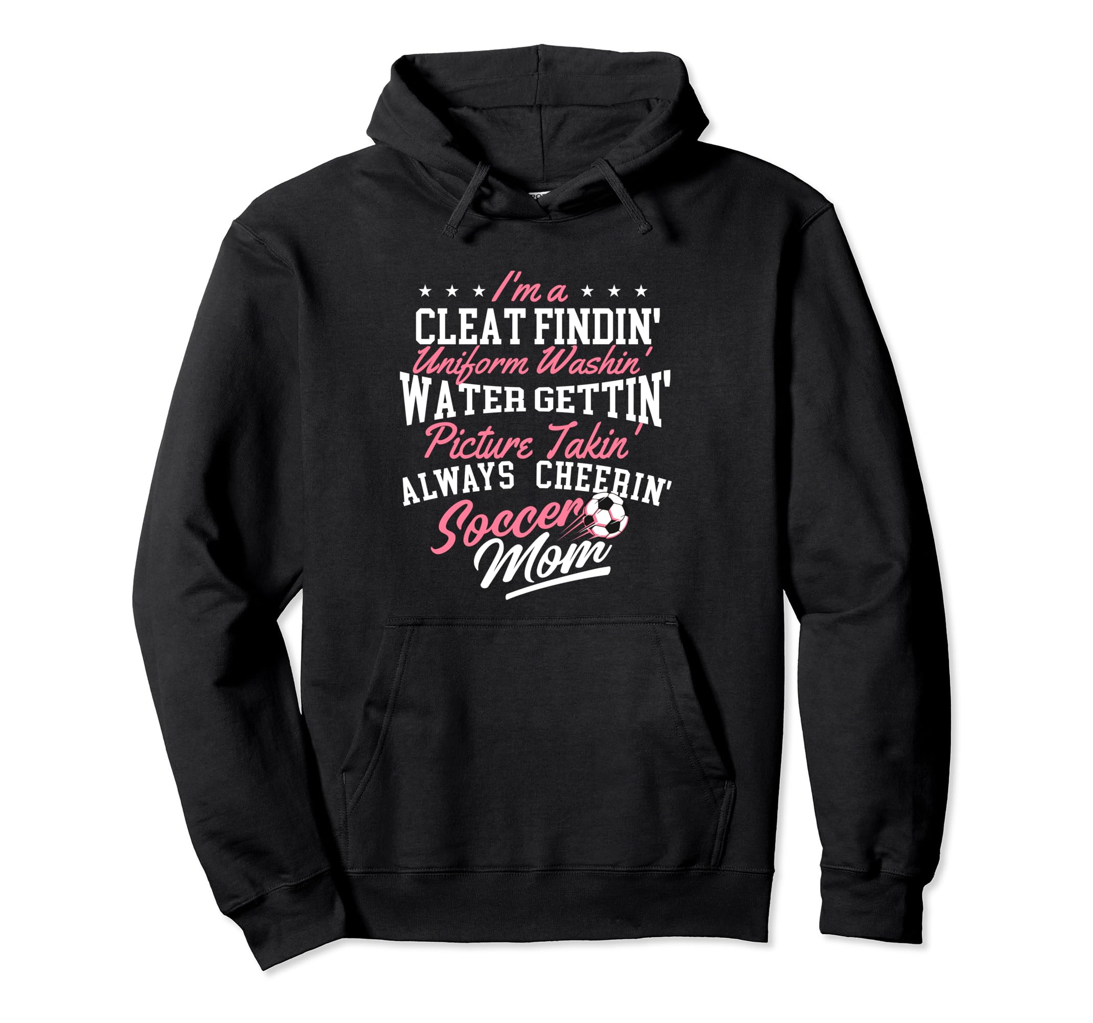 Im Cleat Findin Uniform Washin Hoodie - Aesthetic Graphic for Adults
