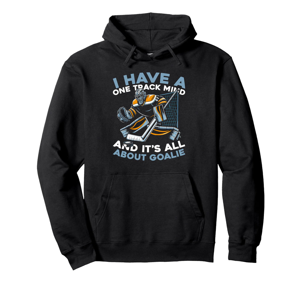 Hockey Goalkeeper Ice Hockey Goalie Hoodie - Aesthetic Graphic Unisex