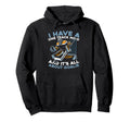 Hockey Goalkeeper Ice Hockey Goalie Hoodie - Aesthetic Graphic Unisex