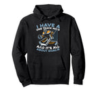 Hockey Goalkeeper Ice Hockey Goalie Hoodie - Aesthetic Graphic Unisex