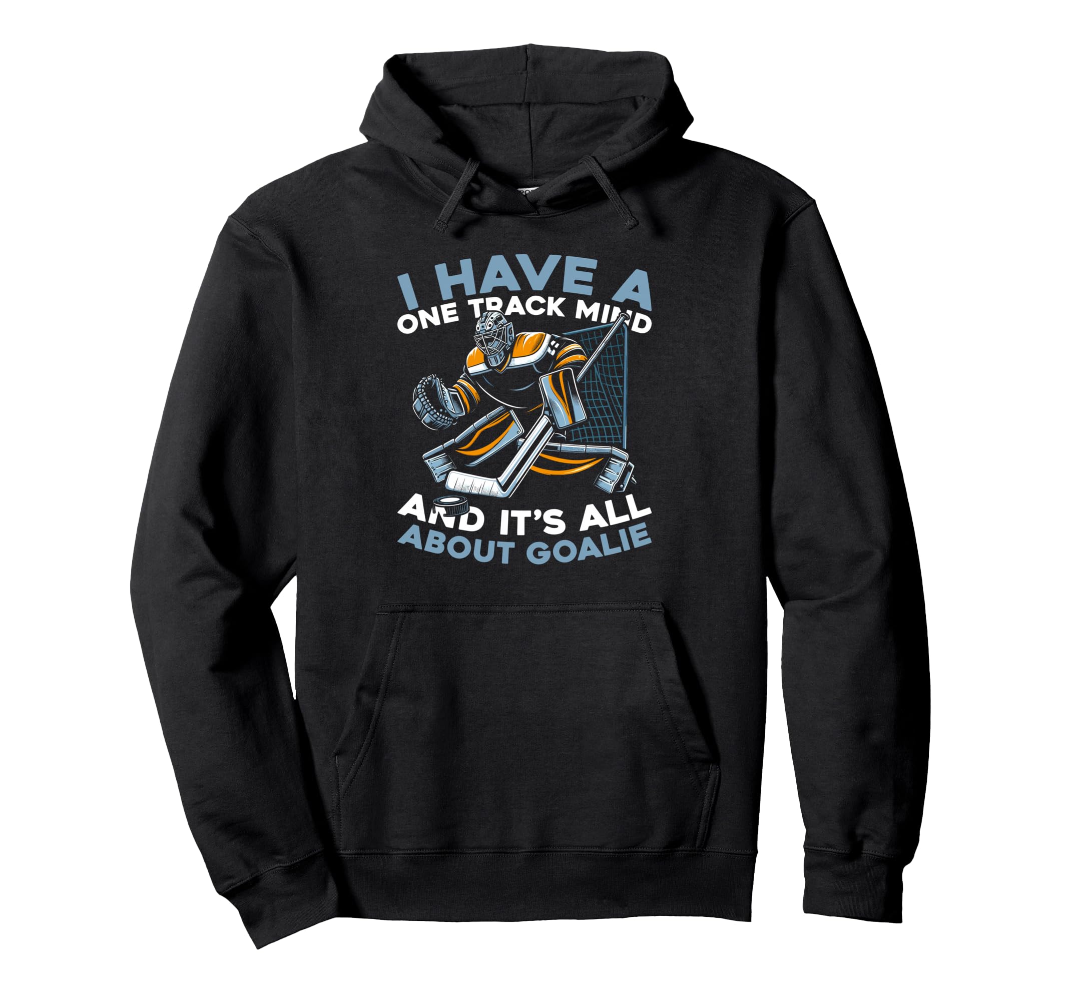 Hockey Goalkeeper Ice Hockey Goalie Hoodie - Aesthetic Graphic Unisex