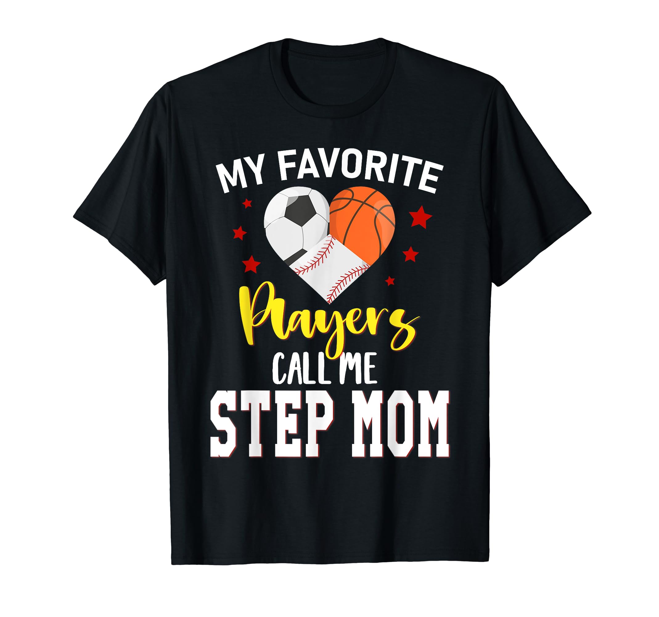 My Favorite Players Baseball Basketball T-Shirt - Trendy Graphic Men Women