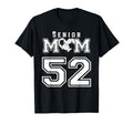 Proud Senior Soccer Mom Custom Jersey T-Shirt - Streetwear Style Unisex