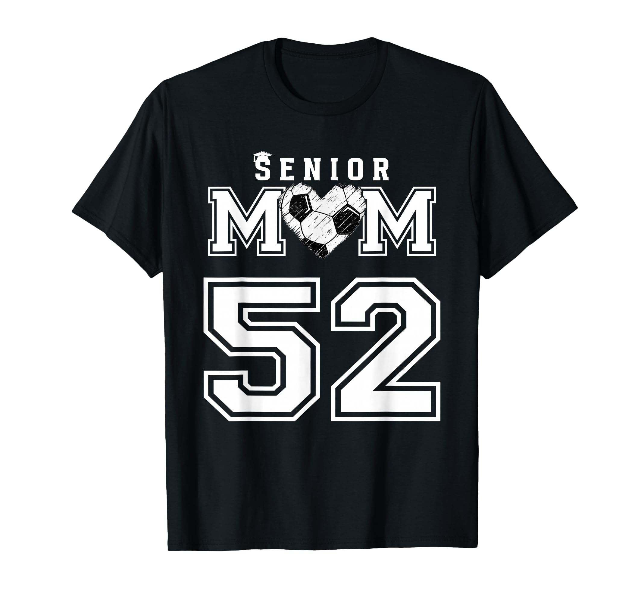 Proud Senior Soccer Mom Custom Jersey T-Shirt - Streetwear Style Unisex
