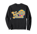 Soccer Mom Fun Soccer Fan Sweatshirt - Custom Art Print for Adults